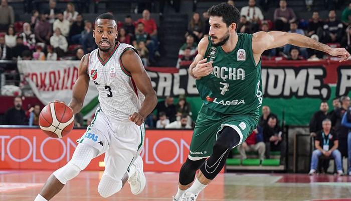 Haftanın açılış maçı Karşıyaka'nın