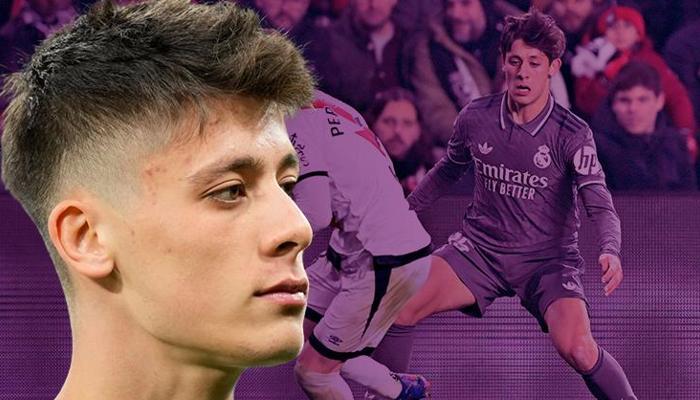 (ÖZET) ARDA GÜLER TARİH YAZDI!