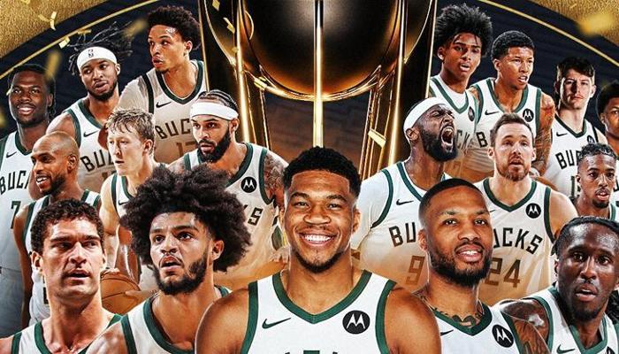 NBA Kupası şampiyonu Bucks