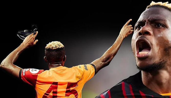 Osimhen transferine yolsuzluk soruşturması: Napoli'nin iki ofisine baskın!