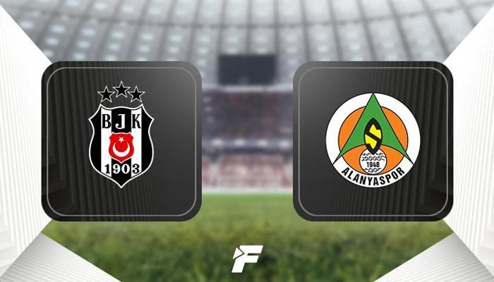 Beşiktaş-Alanyaspor (Muhtemel 11'ler)