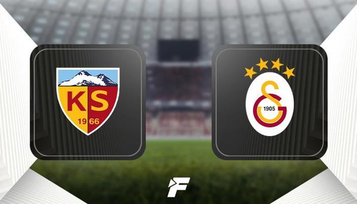 Kayserispor - Galatasaray maçı saat kaçta?