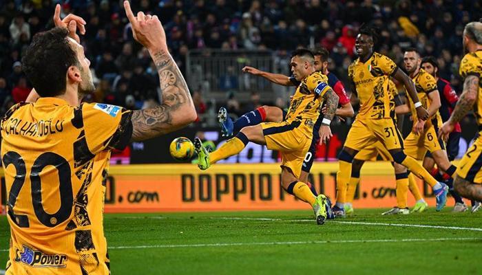 Inter'de Hakan Çalhanoğlu skoru belirledi