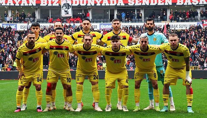 Eskişehirspor, evinde gol oldu yağdı