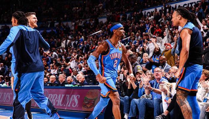 Oklahoma seriyi 12 maça çıkardı