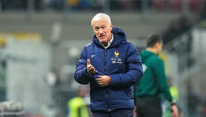 Deschamps'tan sürpriz karar!