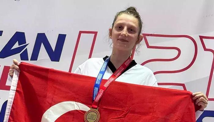 Şevval Çakal: Hedefim 2028 Los Angeles Olimpiyat Oyunları