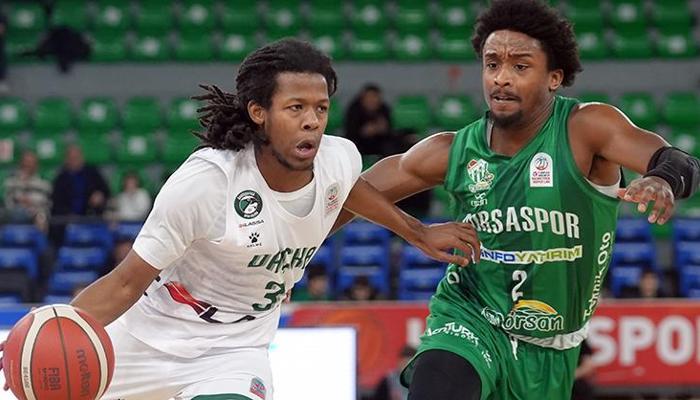 Darüşşafaka'dan Bursaspor'a geçit yok