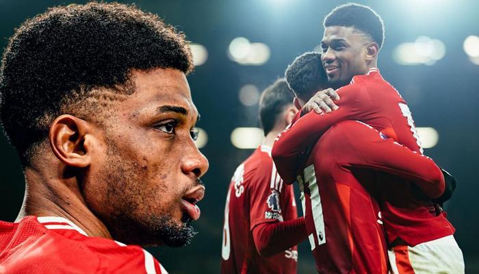 ManU, Amad Diallo ile geri döndü!