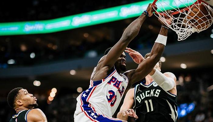 Adem Bona'nın 10 sayısı 76ers'a yetmedi
