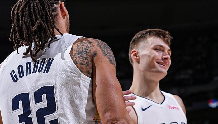 Denver Nuggets Philadelphia 76ers'a fark attı!