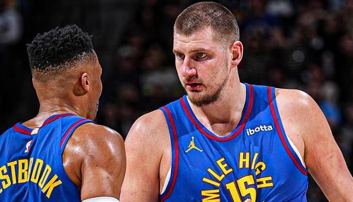 Nikola Jokic NBA'e damgasıın vurdu! İnanılmaz triple-double