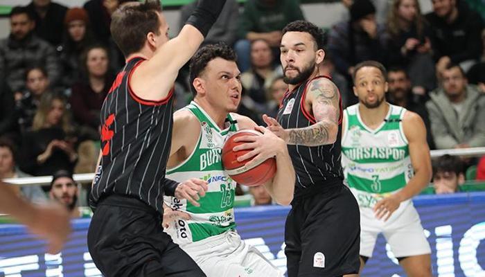 Bursaspor Basketbol evinde kayıp