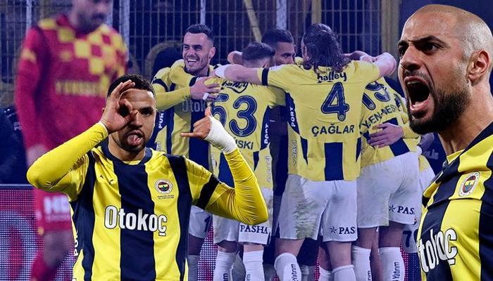 Göztepe maçının ardından Fenerbahçe iddiası: Derbiye kadar...