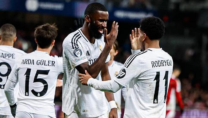 Arda Güler yedek başladı, Real Madrid zorlanmadı!