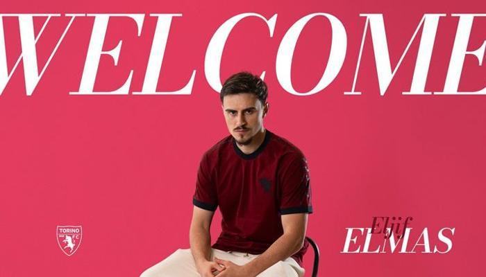 Eljif Elmas kiralık olarak Torino'da