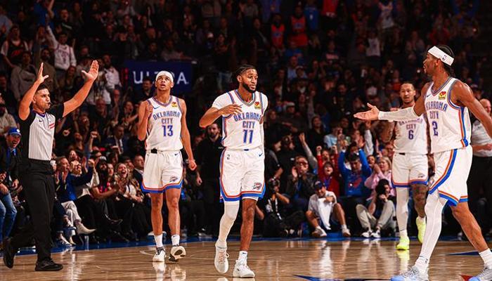 Oklahoma'da Shai Gilgeous şov!