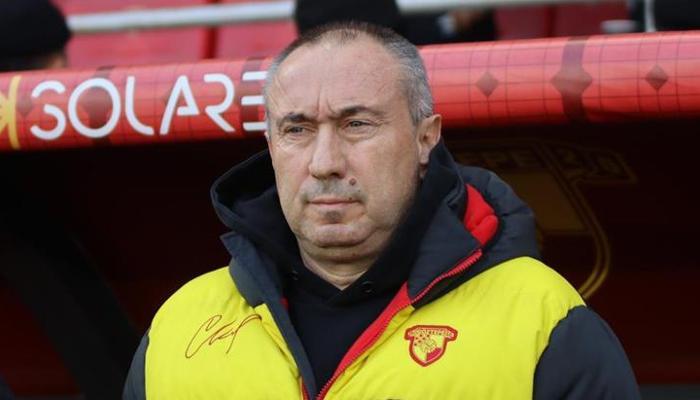 Göztepe'de Stanimir Stoilov: Şanssız bir dönemdeyiz