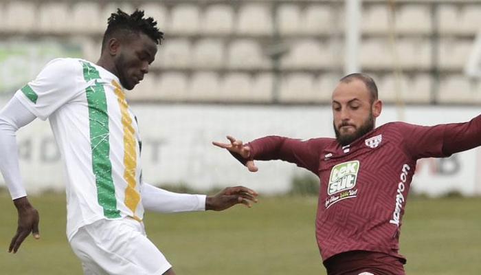 5 gollü maçta kazanan Bandırmaspor