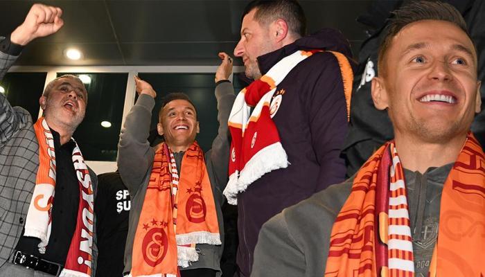 Frankowski, İstanbul'a geldi!