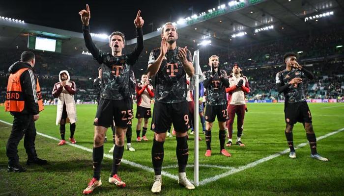 Şampiyonlar Ligi'nde gecenin sonuçları