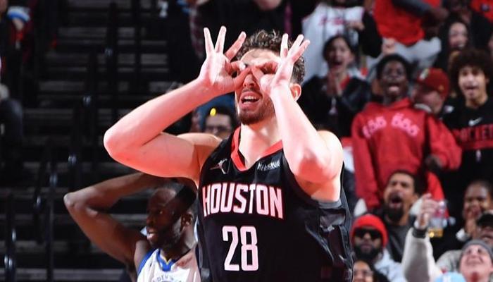 Alperen Şengün'den bir 'double-double' daha