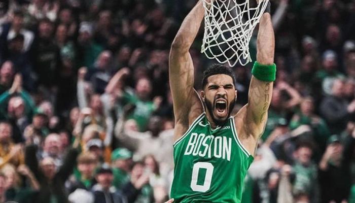 Jayson Tatum coştu Boston Celtics kazandı