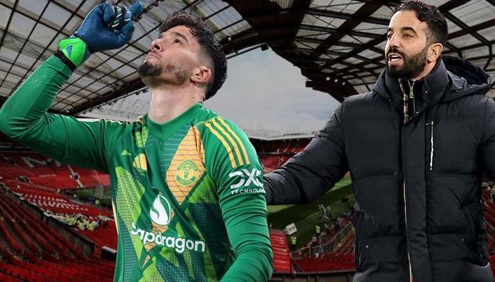 Ruben Amorim'den Altay Bayındır açıklaması!