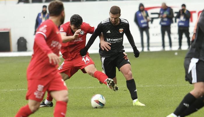 Çorum'da kazanan çıkmadı