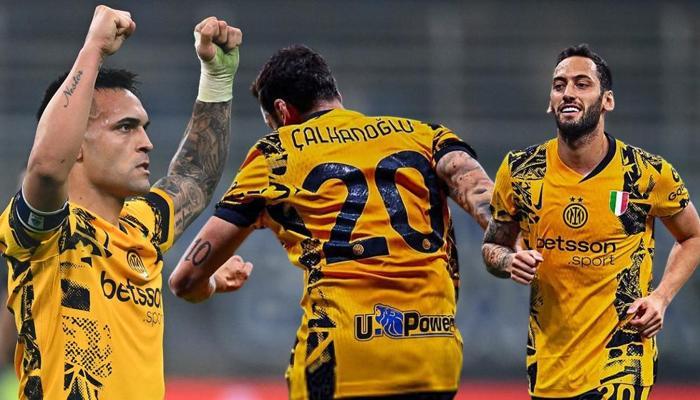 Hakan Çalhanoğlu'nun asistiyle kilit çözüldü!