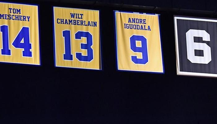 Andre Iguodala'ın forması 