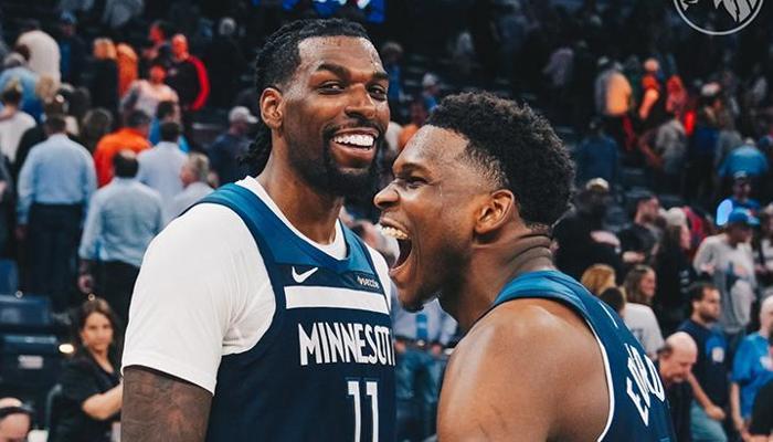 Timberwolves 25 sayıdan geri döndü!