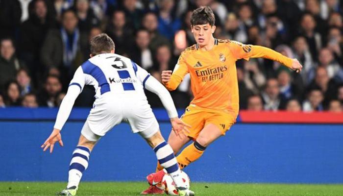 Arda Güler 11 başladı, Real Madrid avantajı kaptı!