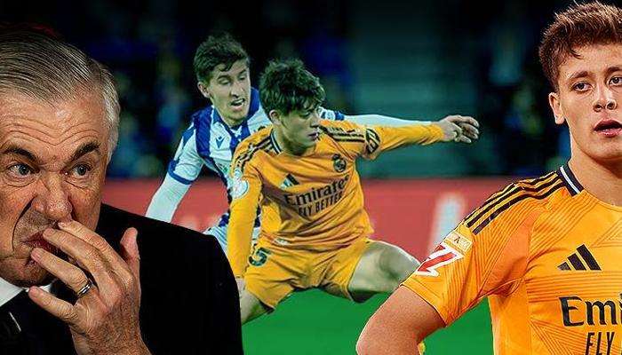 İspanyol basını çarmıha gerdi: 'Arda Güler'in sihri buharlaştı'