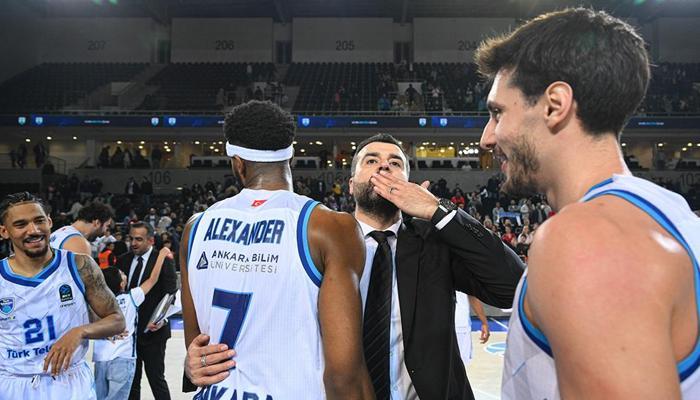 Türk Telekom, EuroCup'ta çeyrek finalde!