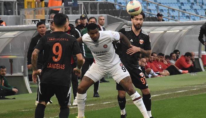 Adana'da kazanan Karagümrük