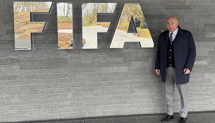 Yüksel Yıldırım'dan FIFA'ya ziyaret