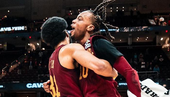 Cleveland Cavaliers durdurulamıyor