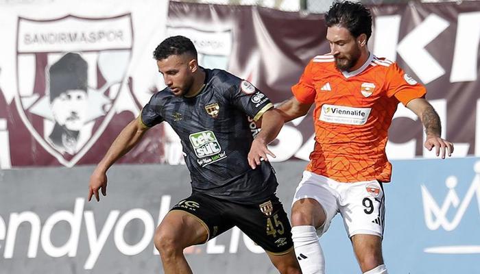 Bandırma, 10 kişiyle kazandı!