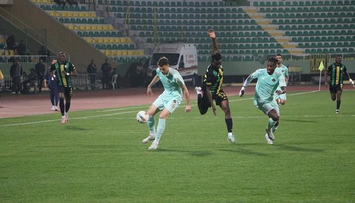 Esenler Erok, Şanlıurfa'yı deplasmanda geçti