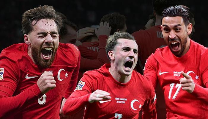 (ÖZET) ürkiye - Macaristan maçı sonucu: 3-1