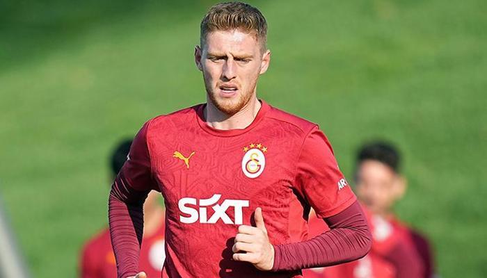 Galatasaray'da Beşiktaş derbisi hazırlıkları sürüyor
