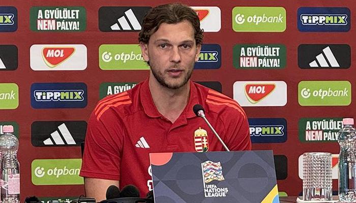 Balint Vecsei: Etkili ve odaklı olmamız gerekiyor