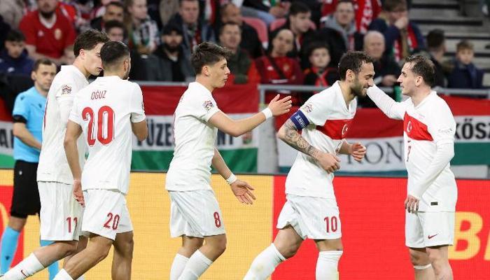 A Milli Futbol Takımı'ndan 250. galibiyet!