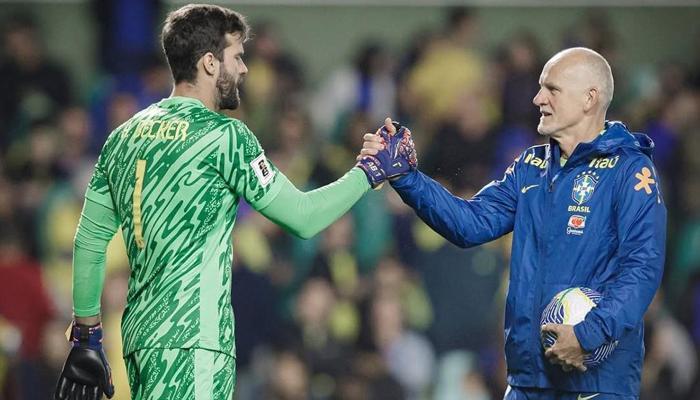 Taffarel de destek verecek