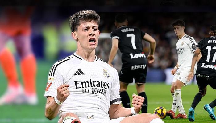 Arda Güler, Leganes'i dağıttı! Bernabeu'ya damga vurdu