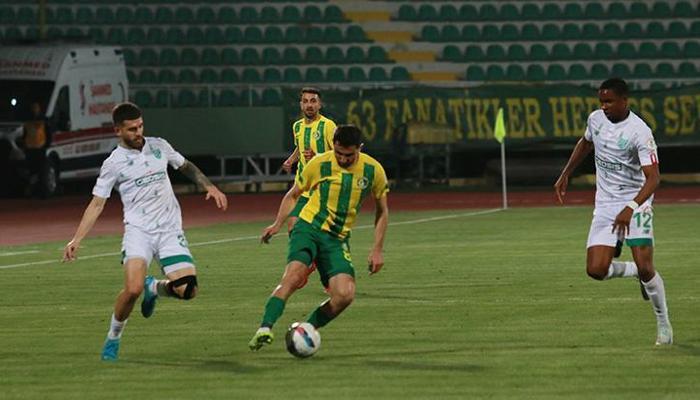 Şanlıurfaspor zorlansa da kazandı!