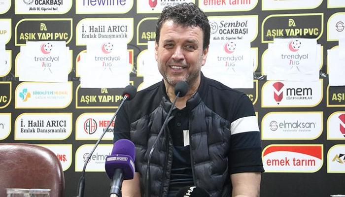 Cihat Arslan futbolcularını yüreklendirdi