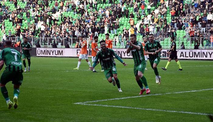 Sakarya, geriden gelerek kazandı!