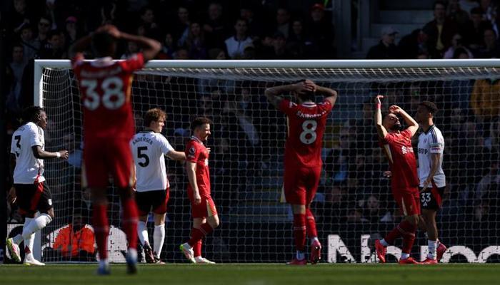 Liverpool, Premier Lig'de 26 maç sonra yenildi